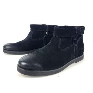 UGG Josefene Cuff Black Women’s Suede Boots size 8 NWOB